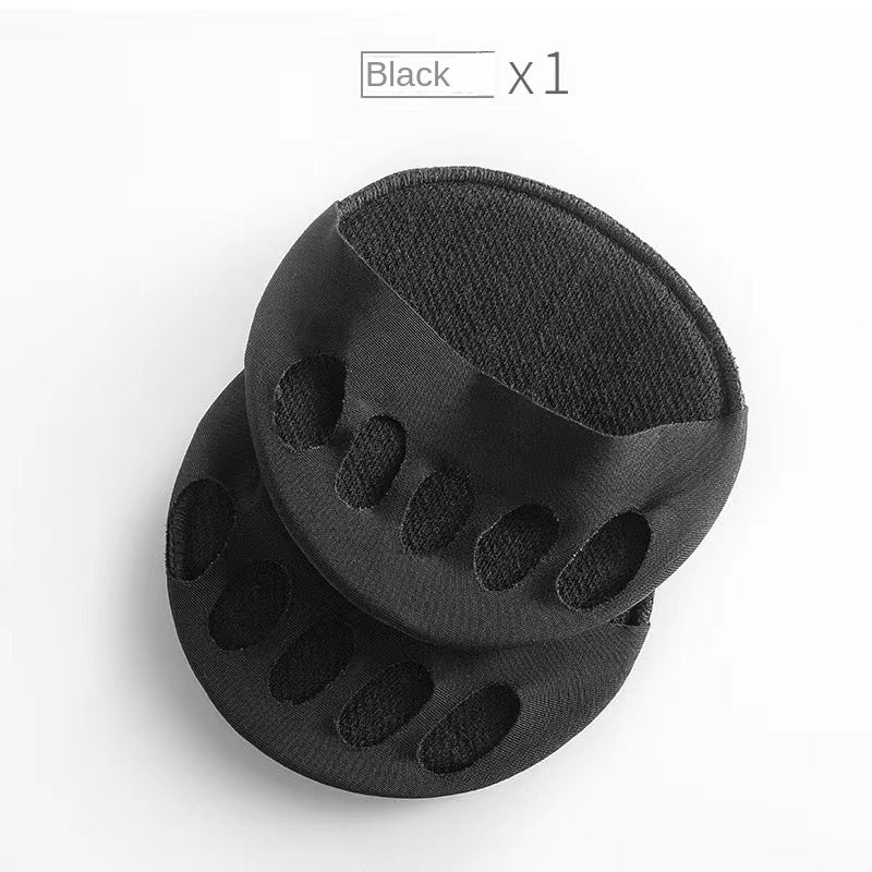 Silicone High Heel Half Sole Socks - Invisible Forefoot Cushions for Women