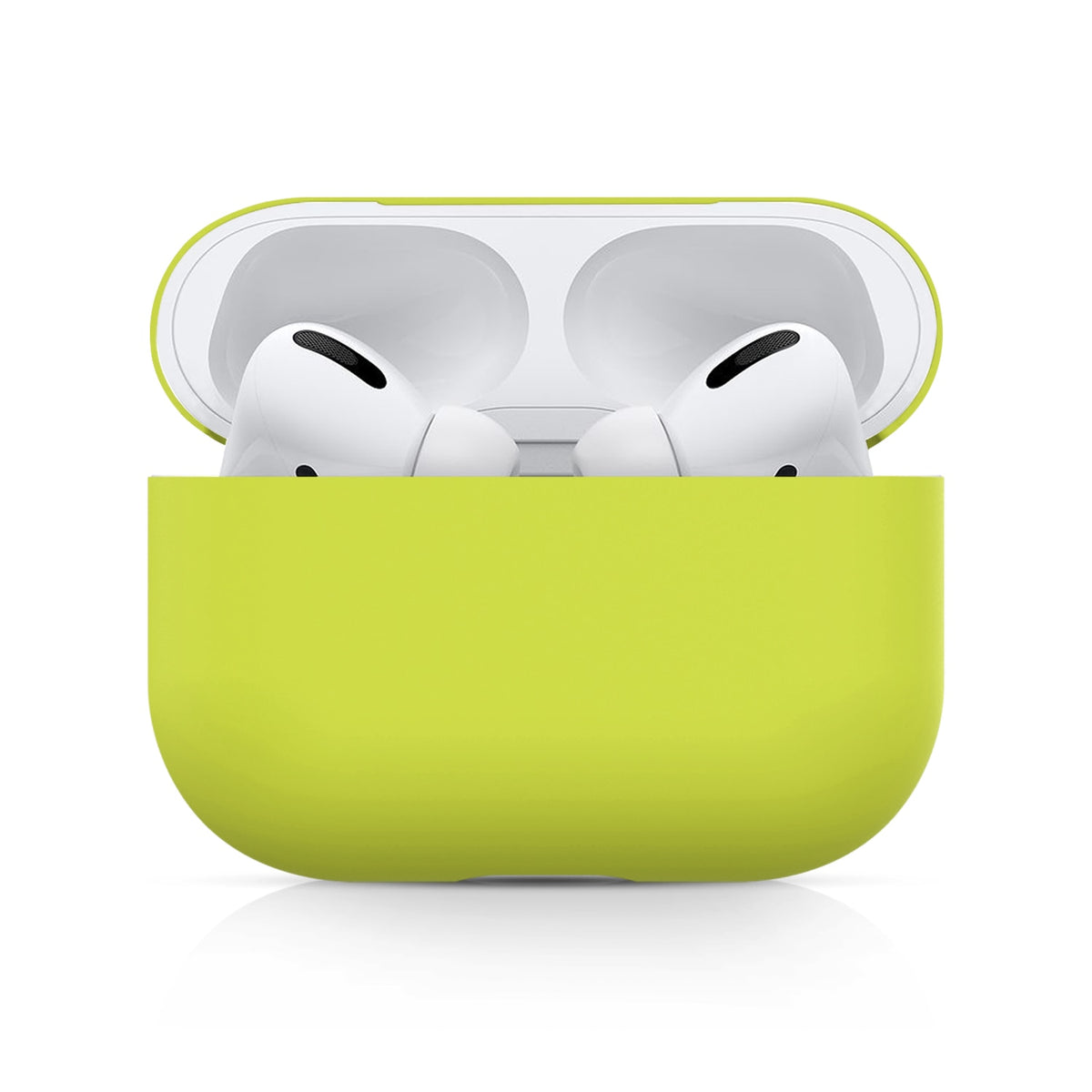 Silicone Case for AirPods Pro - Soft Wireless Bluetooth Earphone Cover & Protective Skin