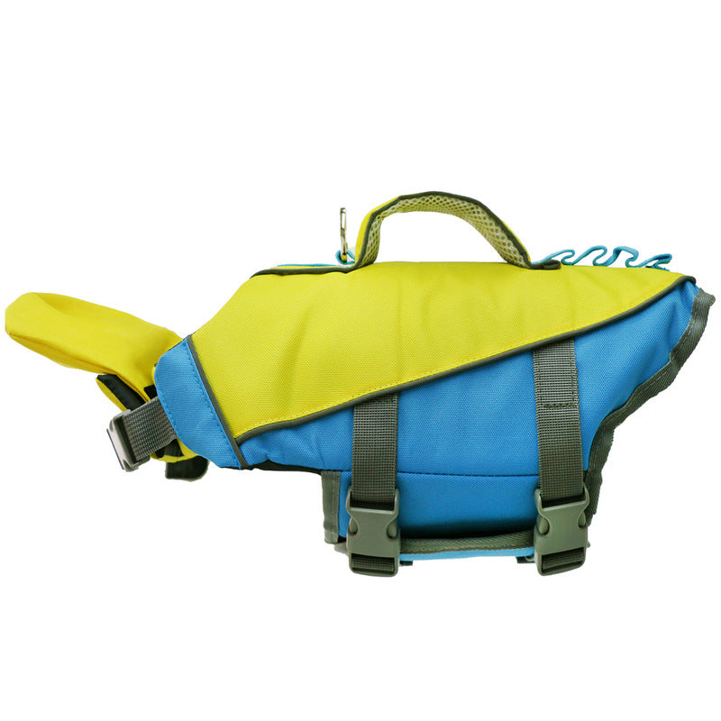 Reflective Dog Life Vest for Swimming - Breathable High Buoyancy Pet Safety Jacket