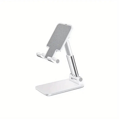 Universal Adjustable Desktop Phone Stand Holder for iPhone, iPad & Tablets