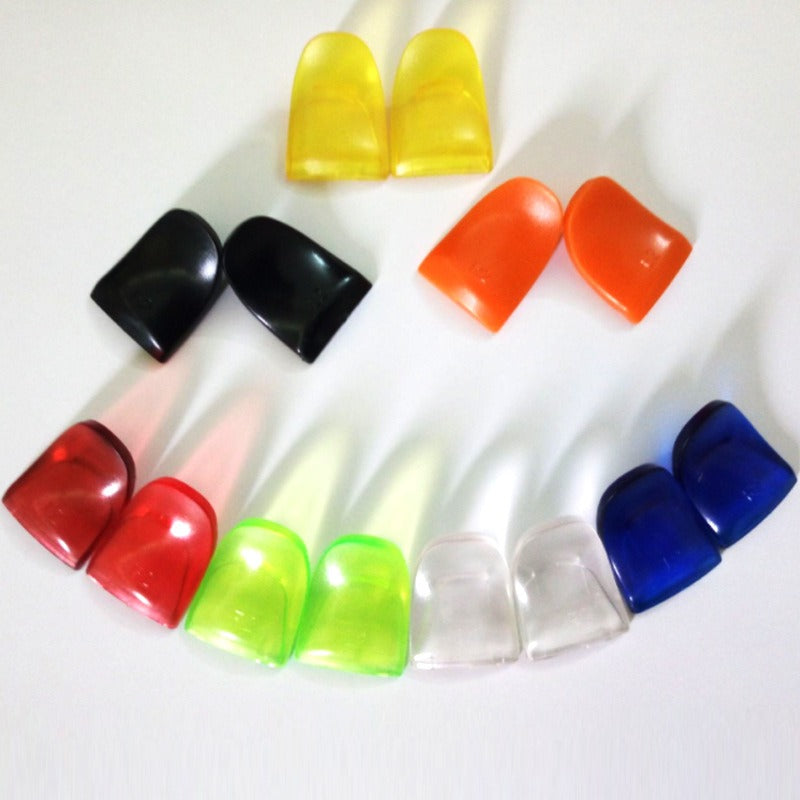 PS4 L2 R2 Trigger Extenders - Silicone Extended Buttons and Grip Pad for DualShock 4 Controller