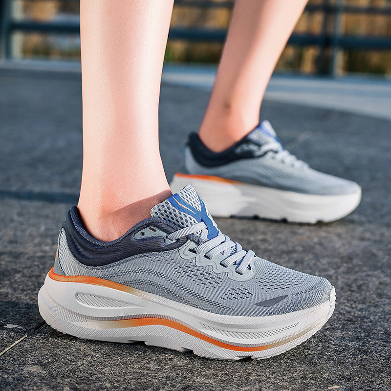Air Cushion Mesh Breathable Outdoor Running Shoes (Anti-Slip Shock Absorption)
