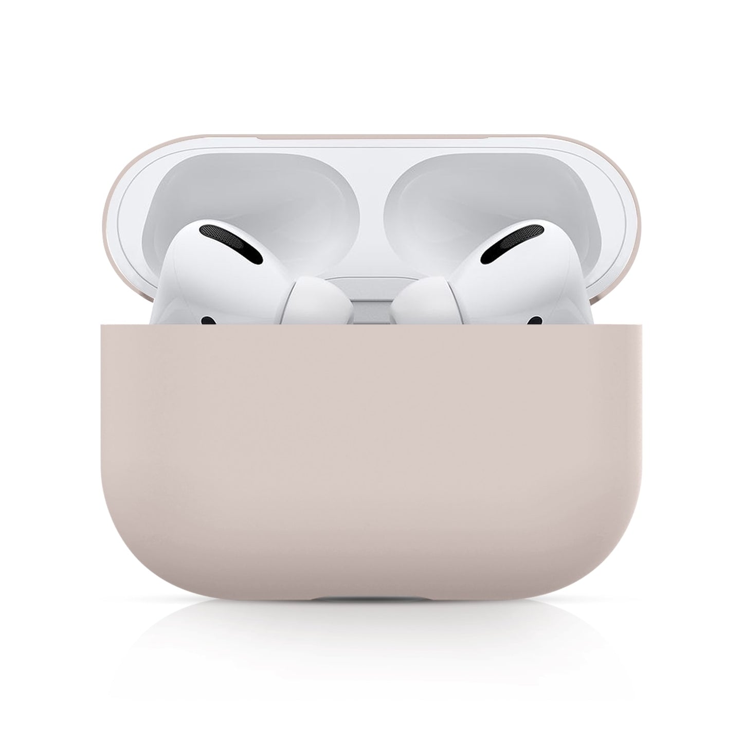 Silicone Case for AirPods Pro - Soft Wireless Bluetooth Earphone Cover & Protective Skin