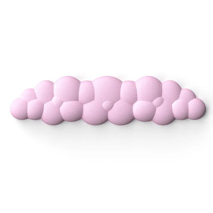Cloud Memory Foam Keyboard & Mouse Wrist Rest Set - Ergonomic Anti-Slip Desktop Wrist Support Pad for Office & Gaming
