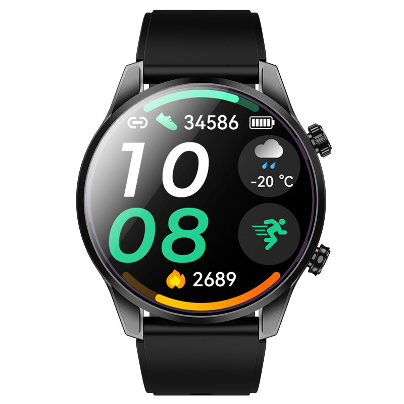 G1000 Outdoor Sports Smart Watch with Dual GPS, Bluetooth Call, and Health Monitoring