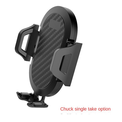 Telescopic Long Arm Car Phone Holder - Suction Cup Mount for Dashboard & Windshield