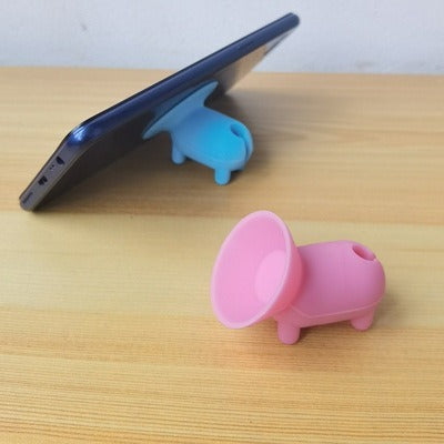 : Mini Phone Umbrella Sun Shade with Suction Cup Holder - Anti-Glare Outdoor Mobile Bracket