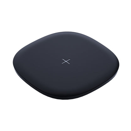15W Fast Wireless Charger Pad - Square Desktop Qi Wireless Charging Mat for iPhone, Samsung & Huawei