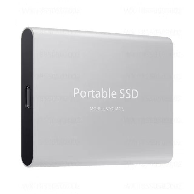 Portable Solid State Drive - USB 3.1 External Computer Storage & Data Backup Drive