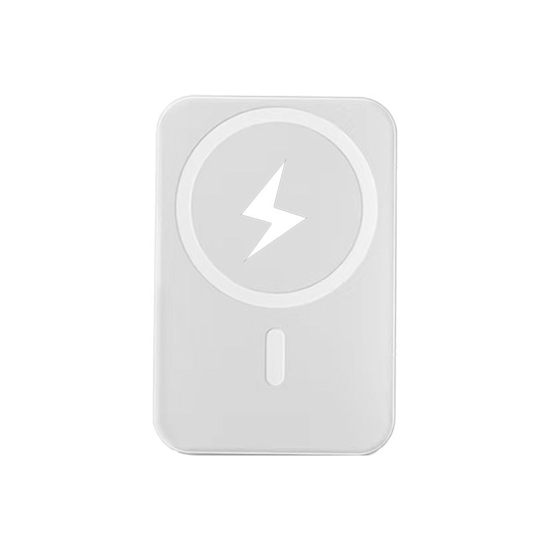 Magnetic Wireless Power Bank - Portable MagSafe Battery Pack for iPhone 8 to 15 Pro Max