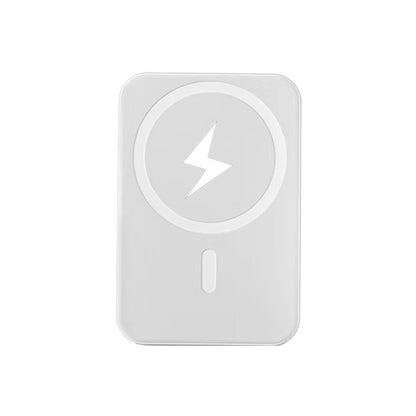 Magnetic Wireless Power Bank - Portable MagSafe Battery Pack for iPhone 8 to 15 Pro Max