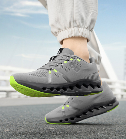 Men's Trendy Breathable Running Shoes - Outdoor Sports Sneakers