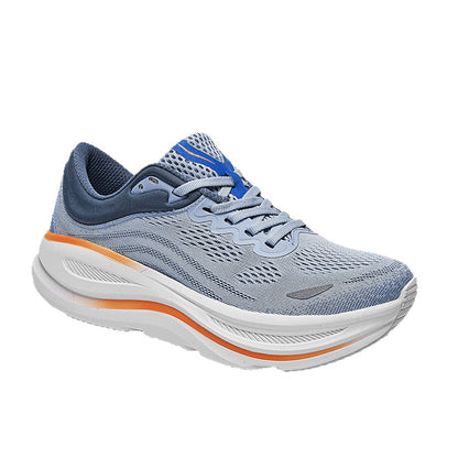 Air Cushion Mesh Breathable Outdoor Running Shoes (Anti-Slip Shock Absorption)