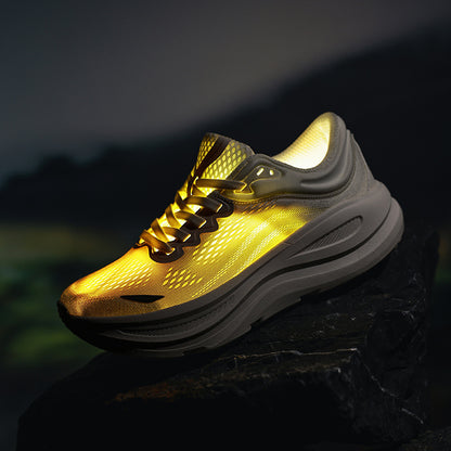 Air Cushion Mesh Breathable Outdoor Running Shoes (Anti-Slip Shock Absorption)