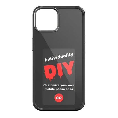 Smart E-Ink Screen NFC DIY Photo Display Phone Case for iPhone 15 14 13 Pro Max - Battery-Free Refreshable Cover
