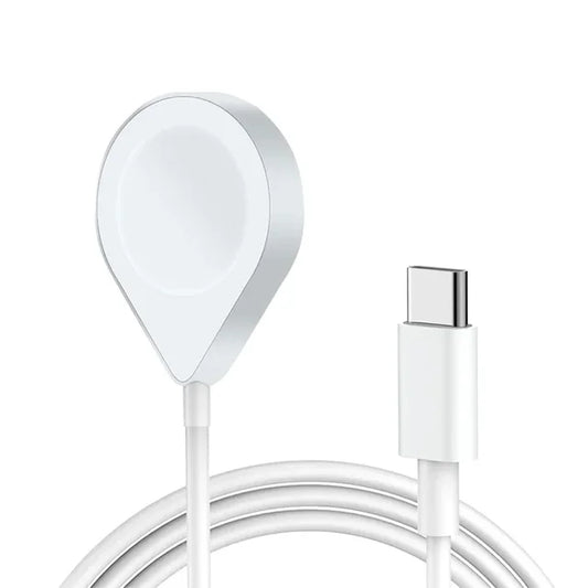 USB Type-C Magnetic Wireless Charger Cable - Fast Charging Cord for Apple Watch Series & Ultra