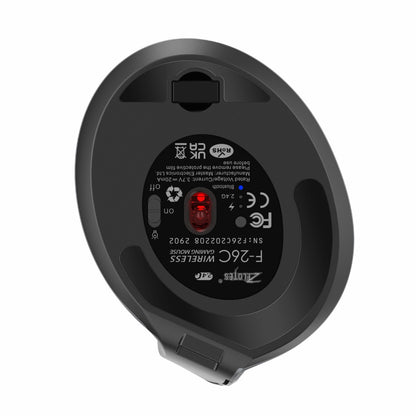 ZELOTES Master F-26C Vertical Wireless Mouse - Dual Mode Ergonomic Mouse with Display & Charging