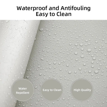 Large PU Leather Office Desk Protector Mat - Waterproof Mouse Pad & Keyboard Desk Mat for Gaming