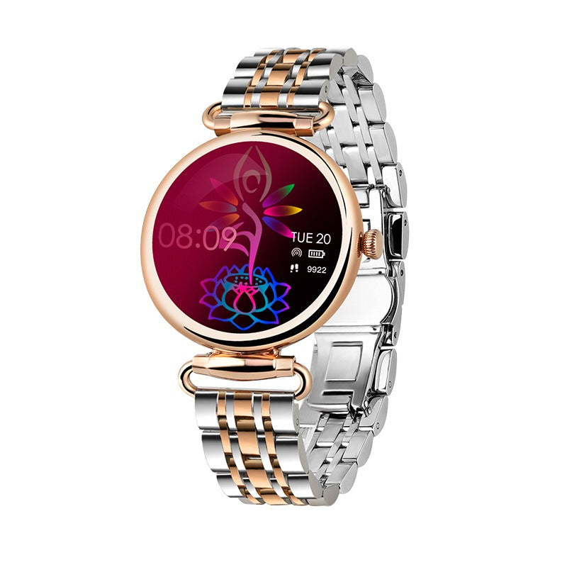 Women's Bluetooth Calling Smart Watch - Elegant Fitness Tracker with Heart Rate, Blood Oxygen & Sleep Monitoring