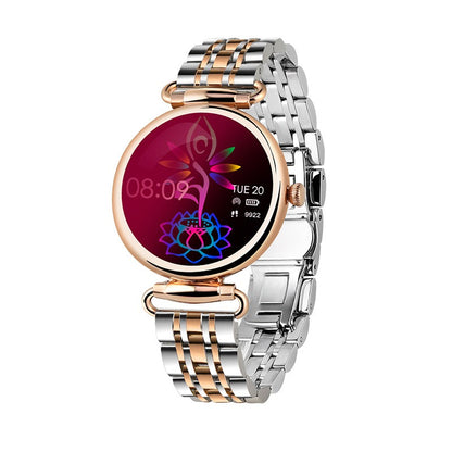 Women's Bluetooth Calling Smart Watch - Elegant Fitness Tracker with Heart Rate, Blood Oxygen & Sleep Monitoring