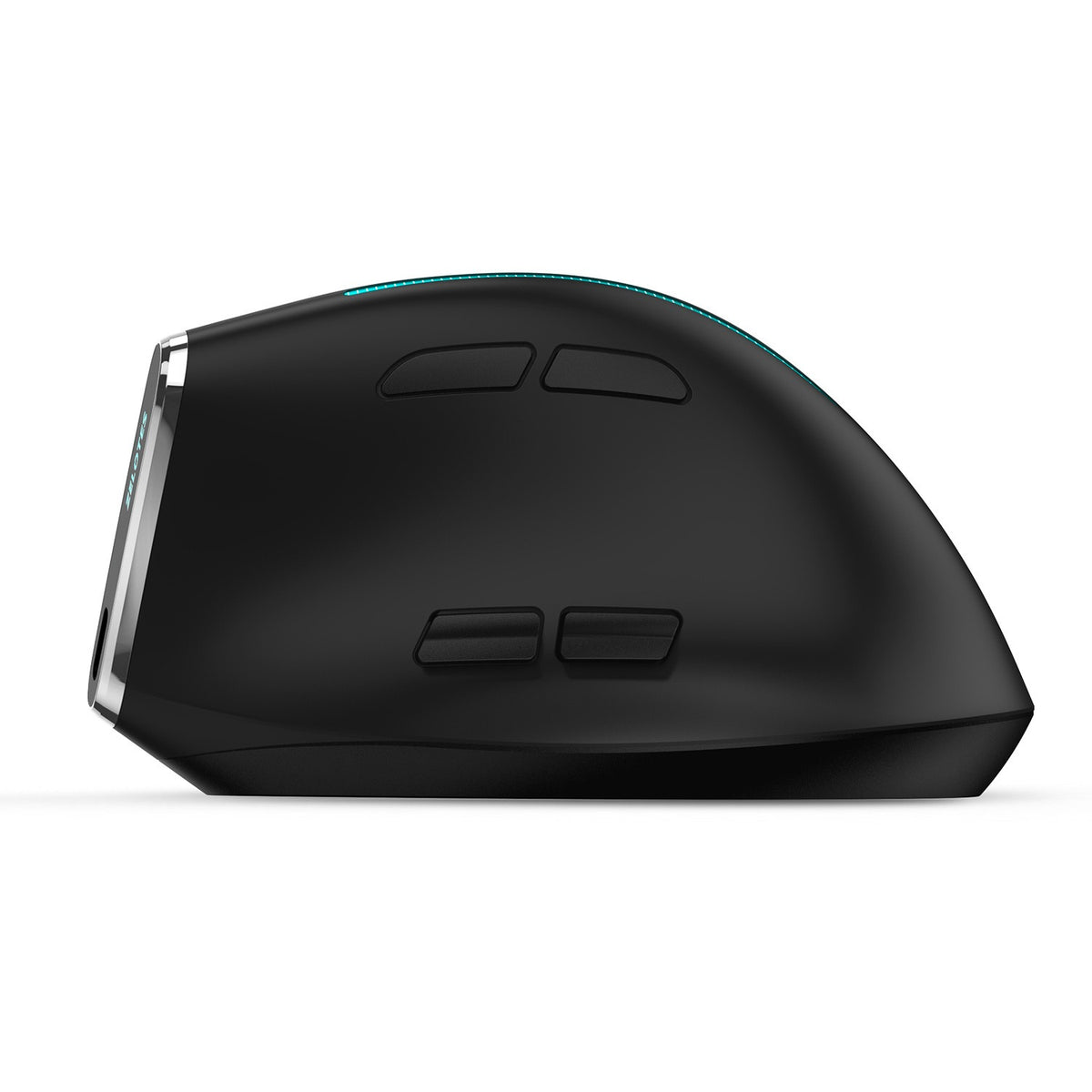 ZELOTES Master F36 Vertical Ergonomic Mouse - Wireless Bluetooth Programmable Charging Mouse