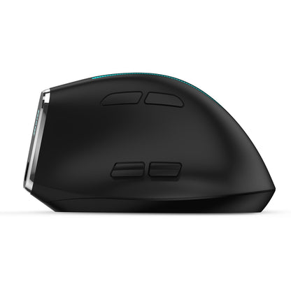 ZELOTES Master F36 Vertical Ergonomic Mouse - Wireless Bluetooth Programmable Charging Mouse
