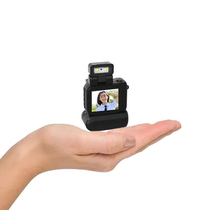 Y4000 Digital Camera - Mini HD Portable Student Pocket Camera with Built-in Fill Light & Card Slot