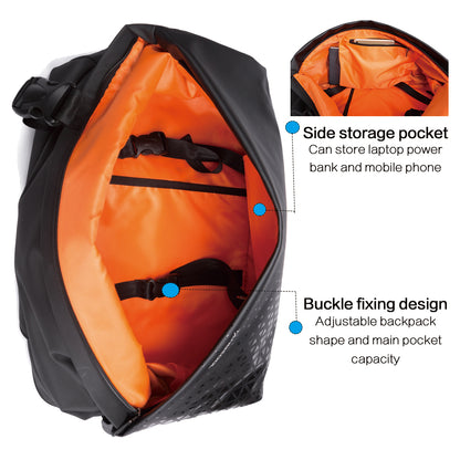 TANGCOOL Large Capacity Men's Travel Backpack with USB Charging Port
