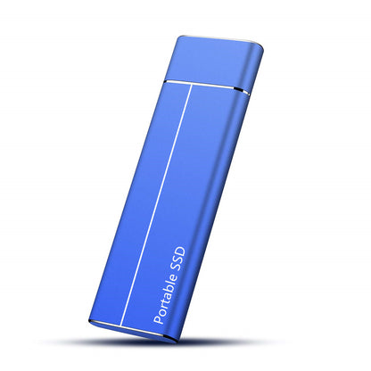 External Portable SSD - High-Speed USB Data Transfer Solid State Drive for Computer Storage