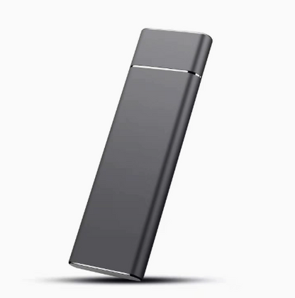 High-Capacity External M.2 SSD Stick - High-Speed USB Type-C Portable Solid State Drive