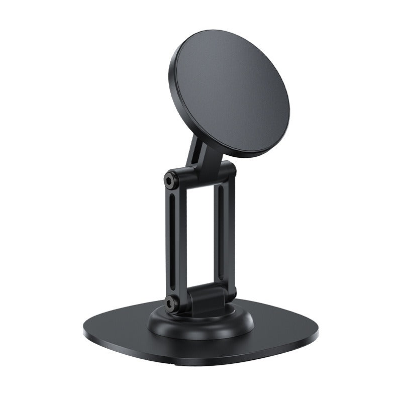 Magnetic Desktop Phone Stand - 360° Rotatable Folding MagSafe Phone Holder