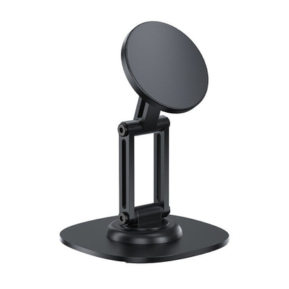 Magnetic Desktop Phone Stand - 360° Rotatable Folding MagSafe Phone Holder