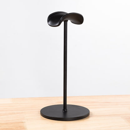 Premium Universal Metal Headphone Holder - Curved Base Gaming Headset Mount Stand