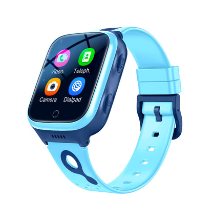 Children's 4G GPS Smart Phone Watch with Video Call (K9H, Pink)