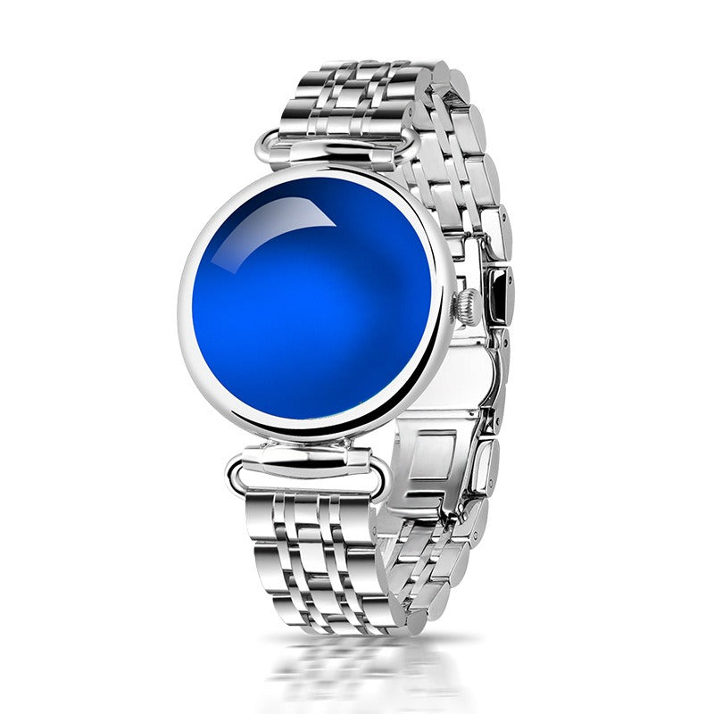 Women's Bluetooth Calling Smart Watch - Elegant Fitness Tracker with Heart Rate, Blood Oxygen & Sleep Monitoring