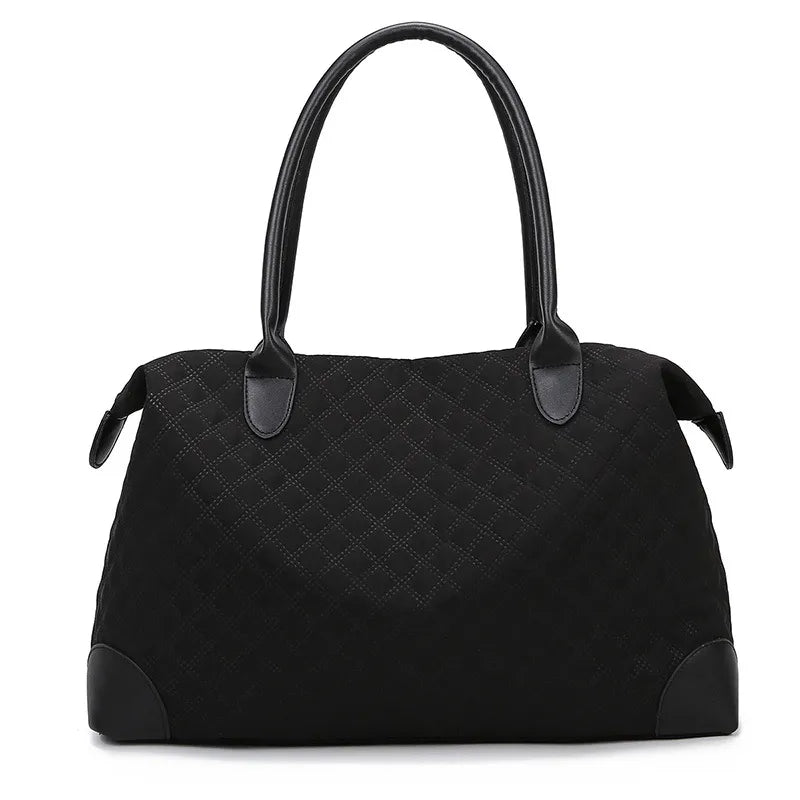 Stylish Women's Shoulder Bag / Overnight Bag (Light Pink)