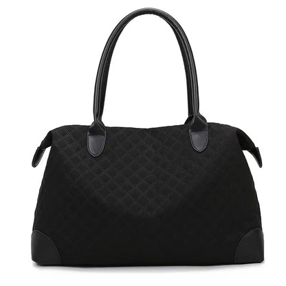 Stylish Women's Shoulder Bag / Overnight Bag (Light Pink)