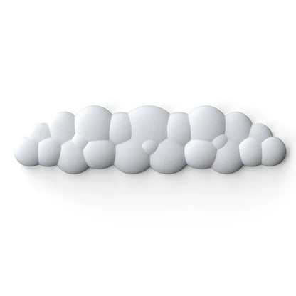 Cloud Memory Foam Keyboard & Mouse Wrist Rest Set - Ergonomic Anti-Slip Desktop Wrist Support Pad for Office & Gaming