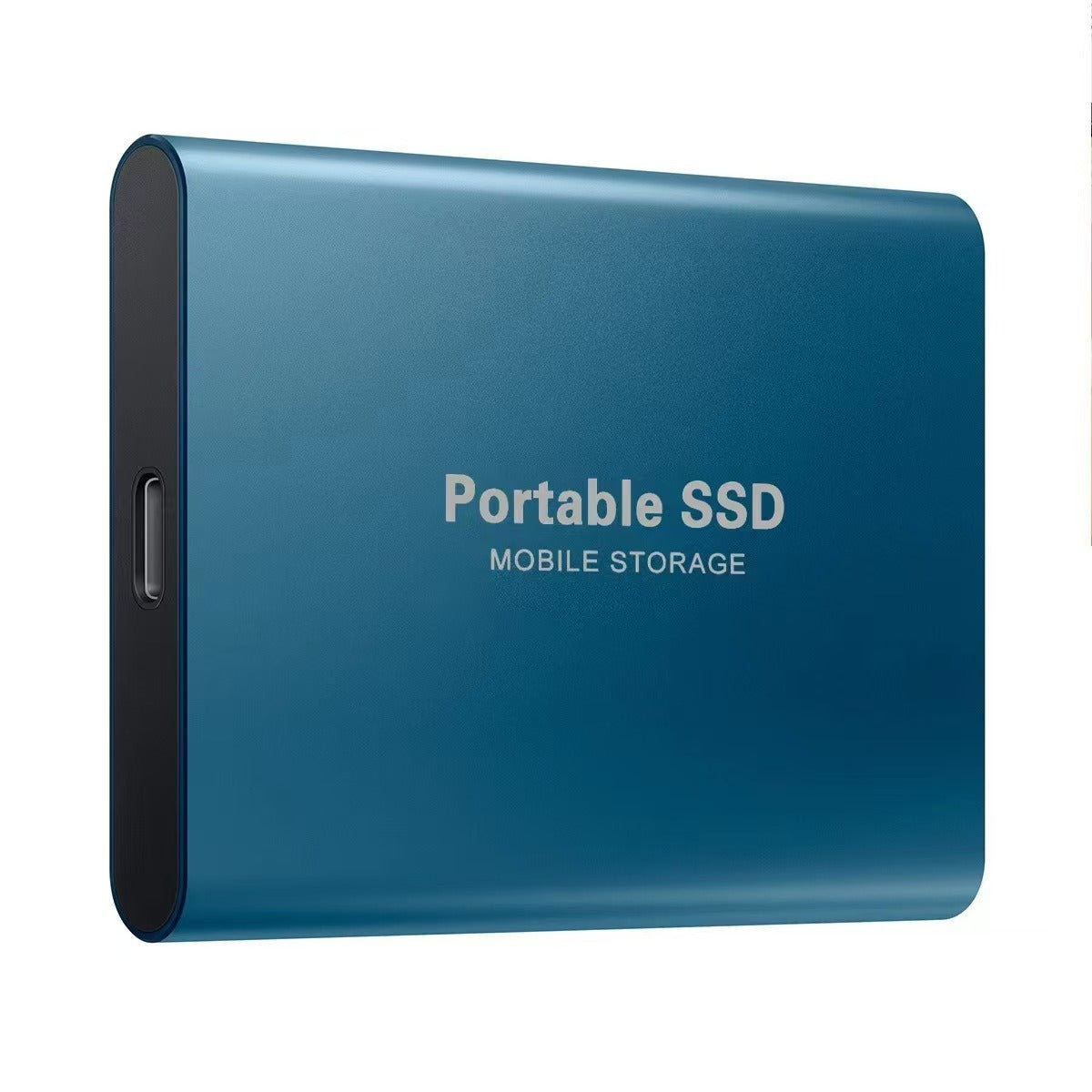 Portable Solid State Drive - USB 3.1 External Computer Storage & Data Backup Drive