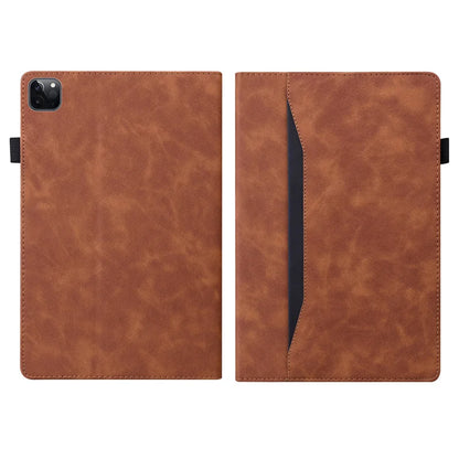 Premium PU Leather Folio Case for iPad Pro 11 / 13 Inch M4 (2024) - Business Stand Cover with Soft TPU Back