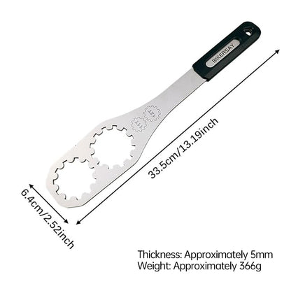 Pro Bicycle Cassette Lockring Tool | Adjustable Cog Wrench & Freewheel Remover