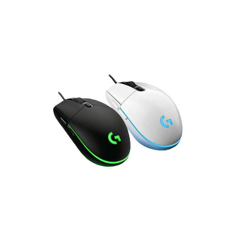 Logitech G102 Gen 2 Wired Gaming Mouse - RGB Backlit Programmable Esports Mouse with Macro Support for Desktop PC