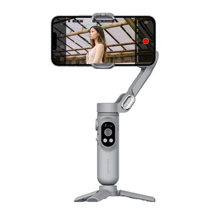 XPro 3-Axis Mobile Phone Stabilizer - Handheld Anti-Shake Gimbal PTZ for TikTok Vlogs & Live Broadcasting