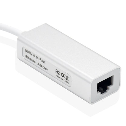 Aluminum Alloy USB & Type-C to RJ45 Ethernet Adapter - 100Mbps Network Interface Converter