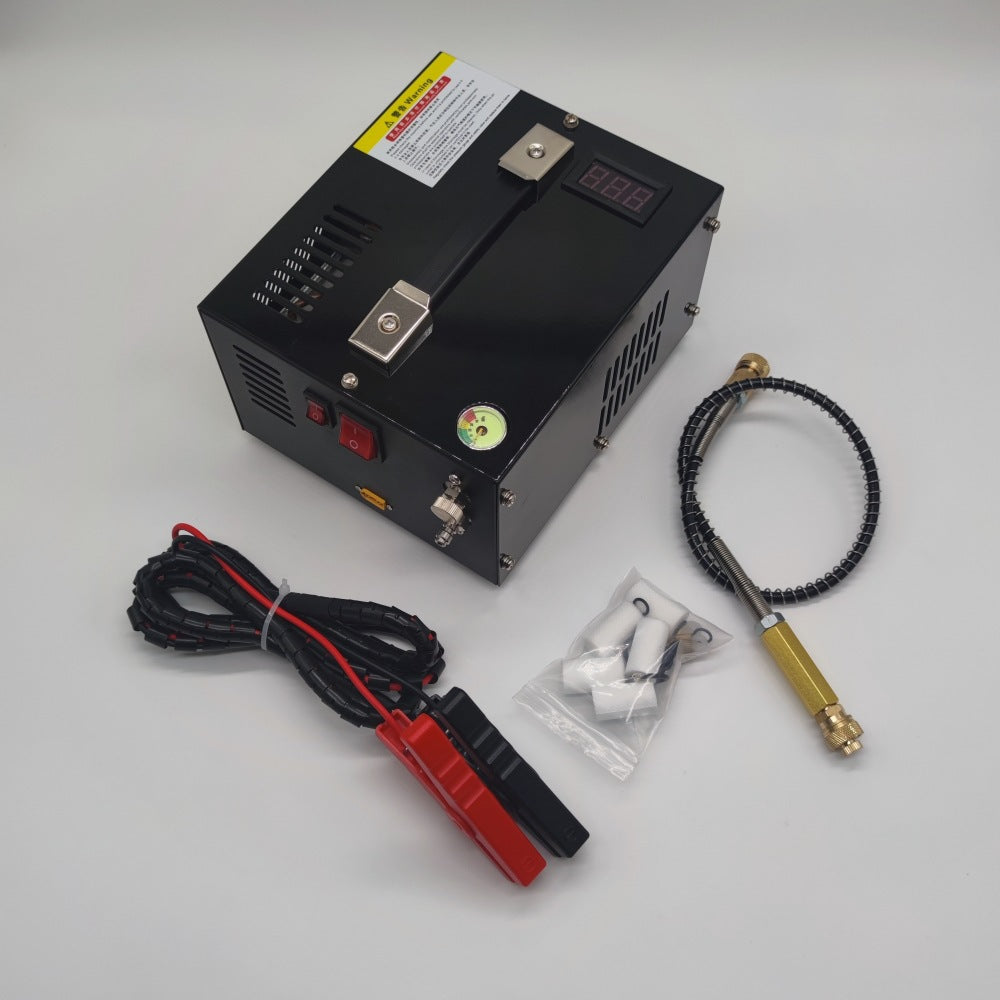 12V Electric High-Pressure Air Compressor Pump (30MPa/4500PSI)
