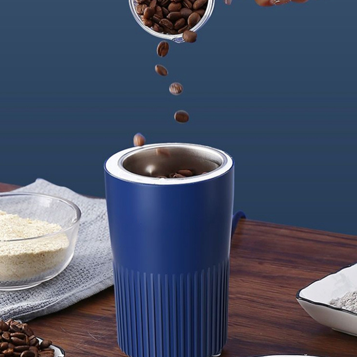 Electric Ultra-Fine Dry Grinding Machine - Portable Multi-Function Grinder for Spices, Coffee & Herbs