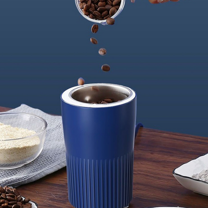 Electric Ultra-Fine Dry Grinding Machine - Portable Multi-Function Grinder for Spices, Coffee & Herbs