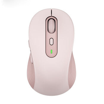M750 Bluetooth & 2.4G Wireless Mouse - Silent Ergonomic Optical Mouse for Home, Office, and Business