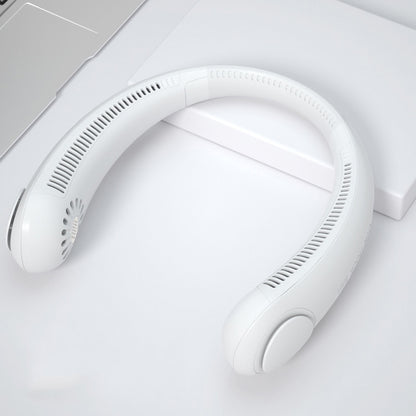 Xiaomi Mini Neck Fan - Portable Wireless Bladeless USB Rechargeable Wearable Air Cooler Fan