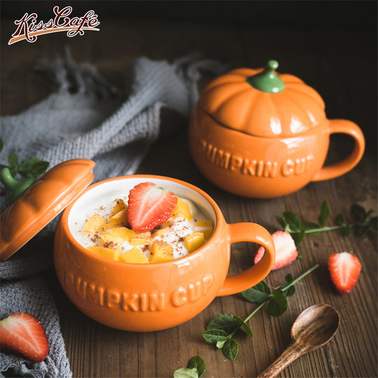 Funny Halloween Gift Milk Mug and Decorative Breakfast Cup